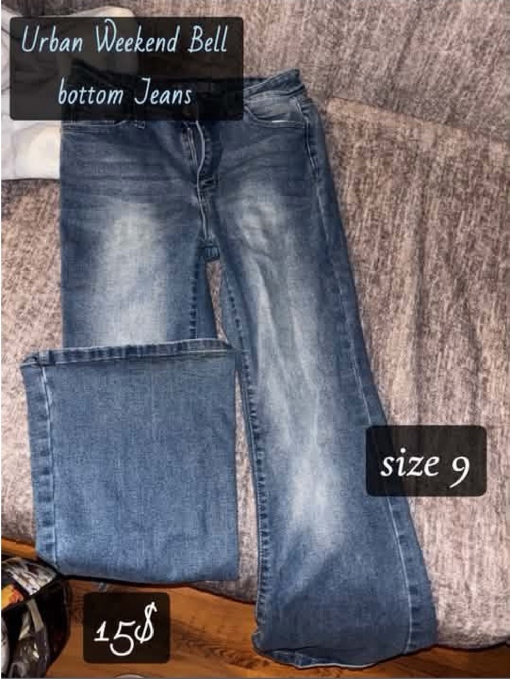 Women’s Blue Bell Bottom Jeans